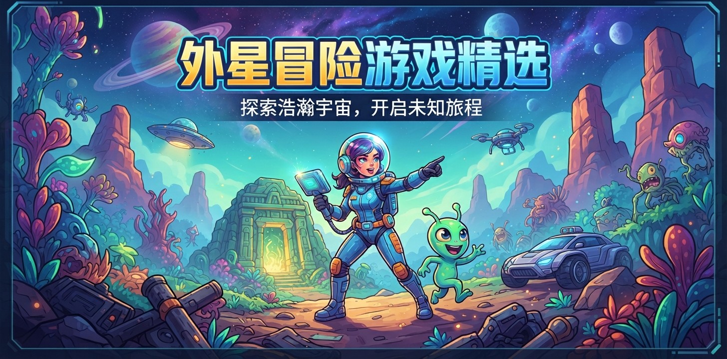 外星冒险游戏精选