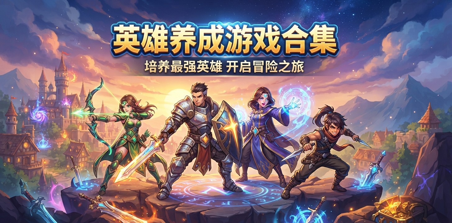 英雄养成游戏合集
