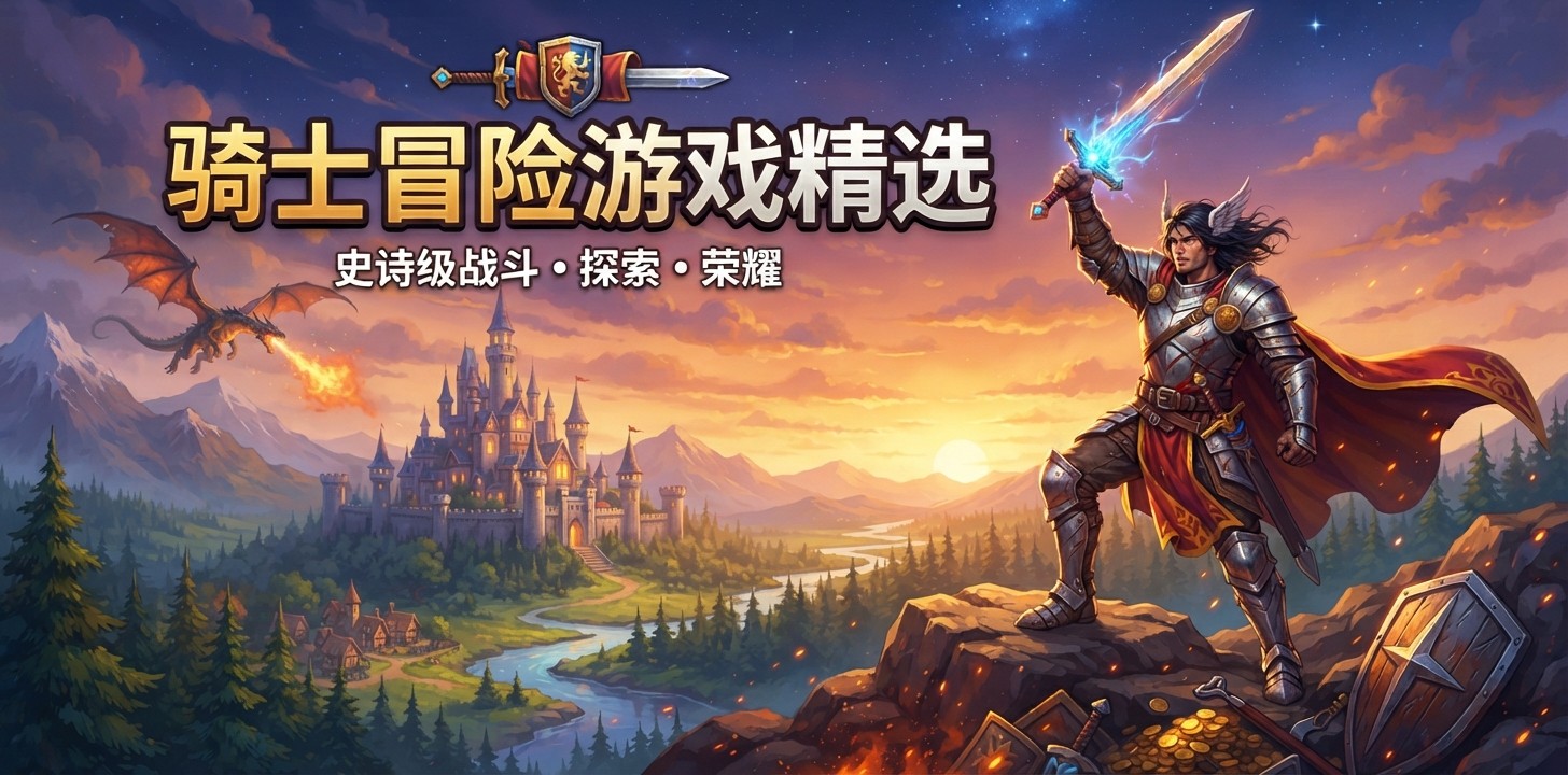骑士冒险游戏精选