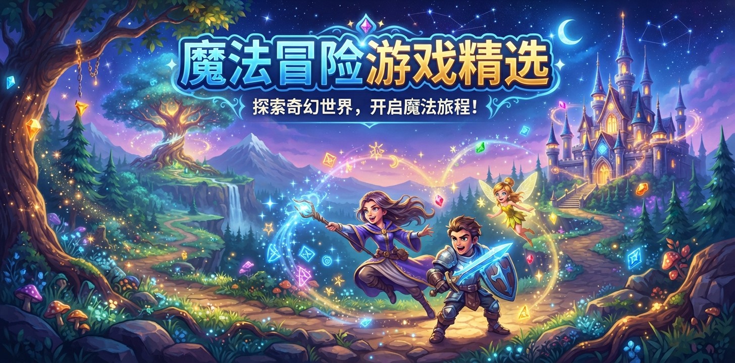 魔法冒险游戏精选