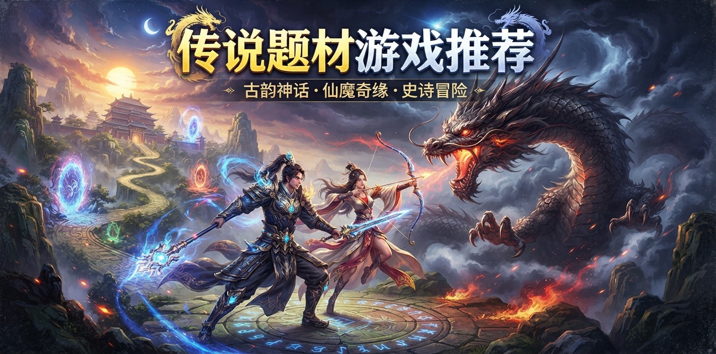 传说题材游戏推荐