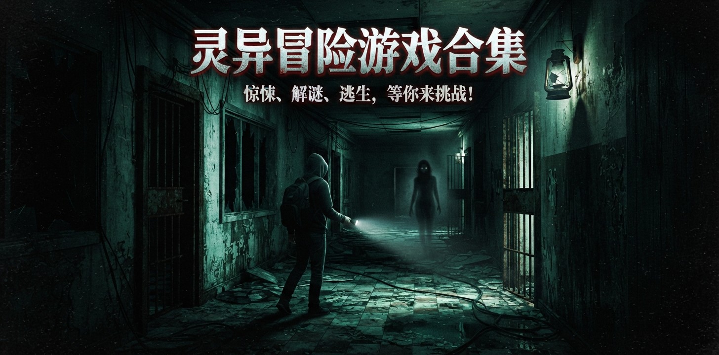 灵异冒险游戏合集