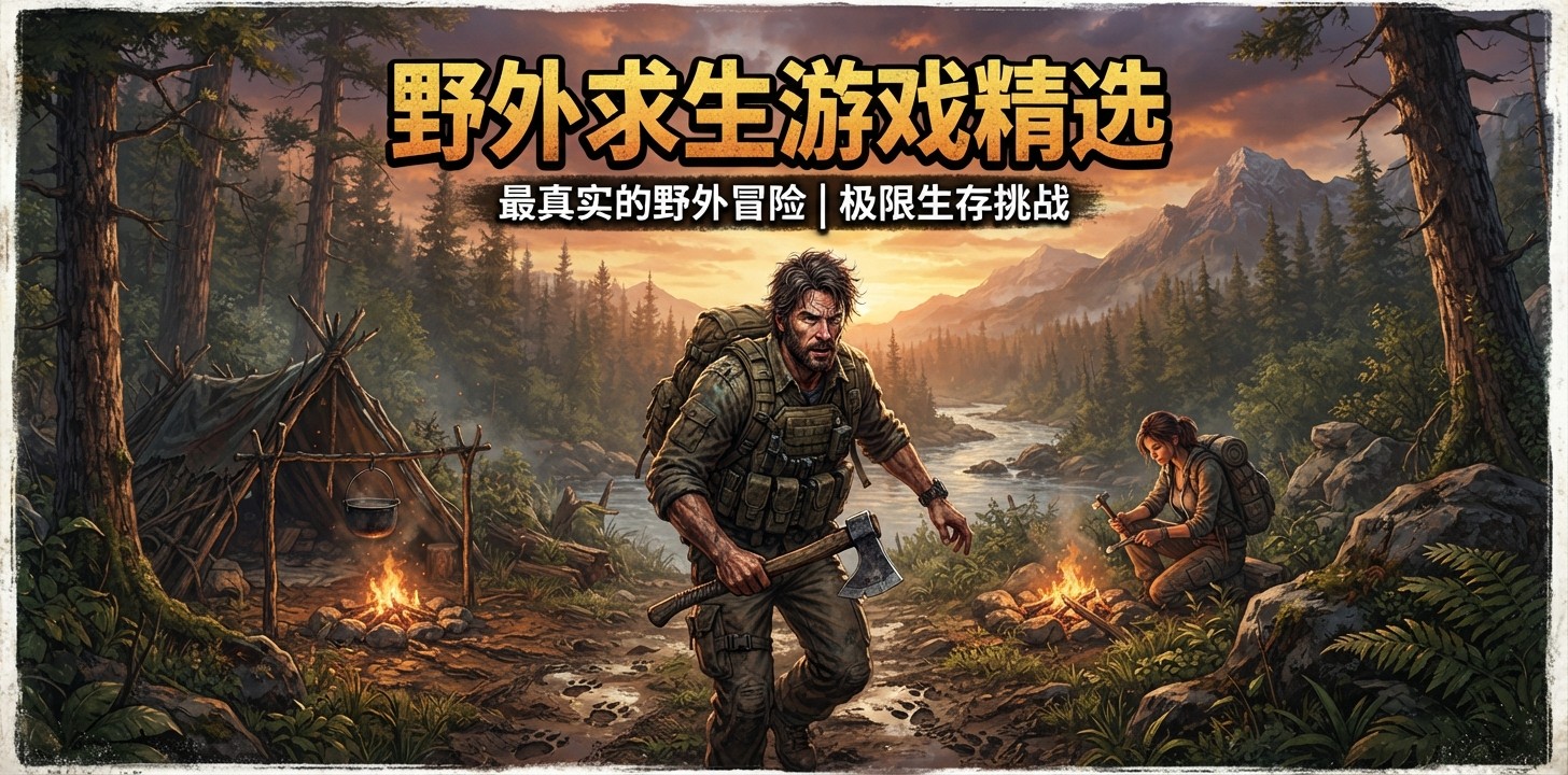 野外求生游戏精选