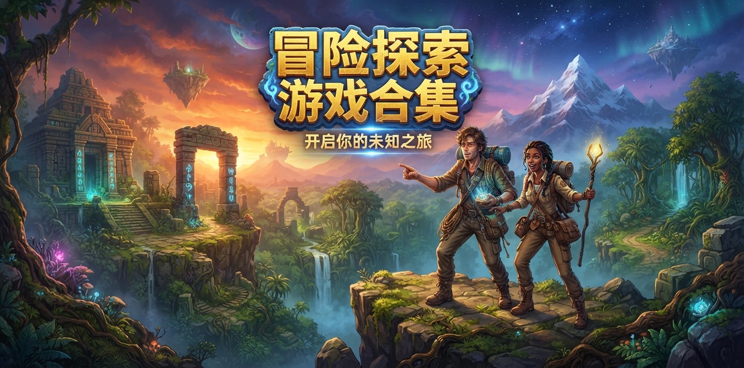 冒险探索游戏合集