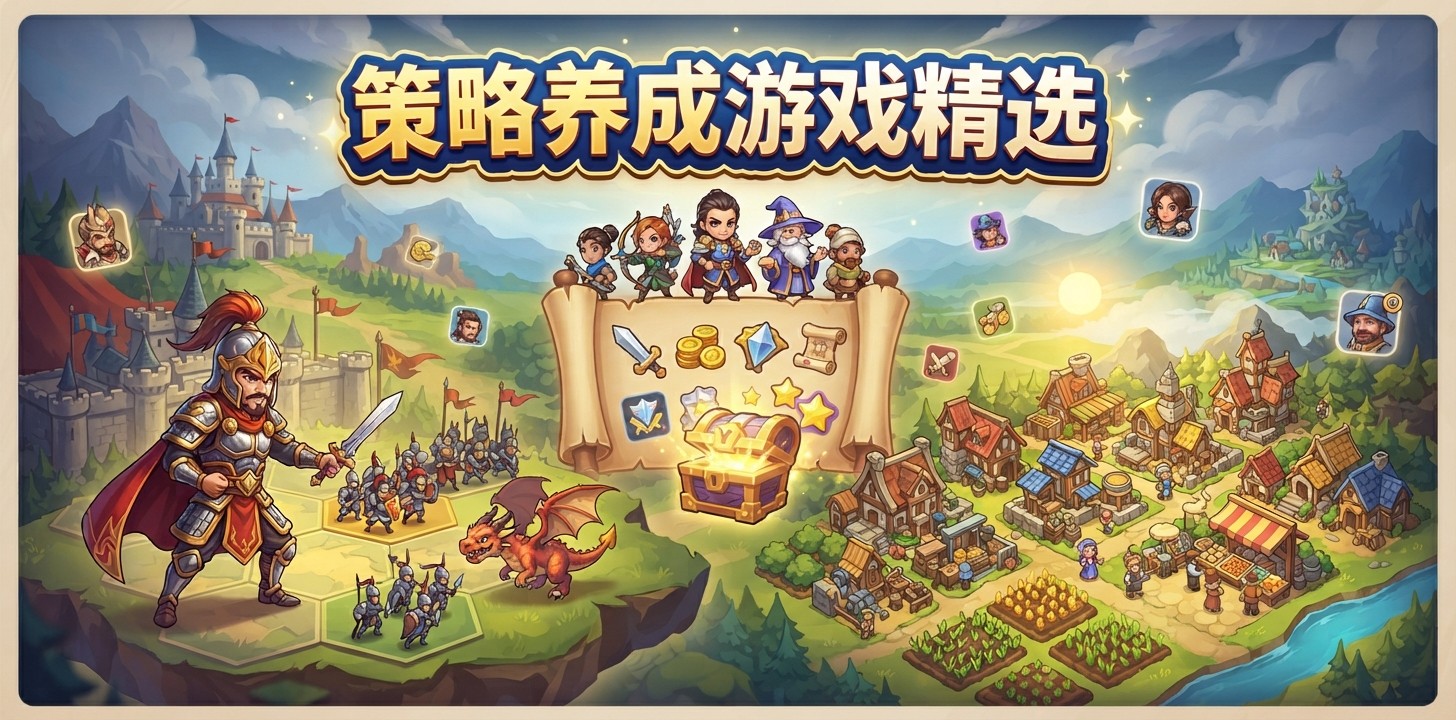 策略养成游戏精选
