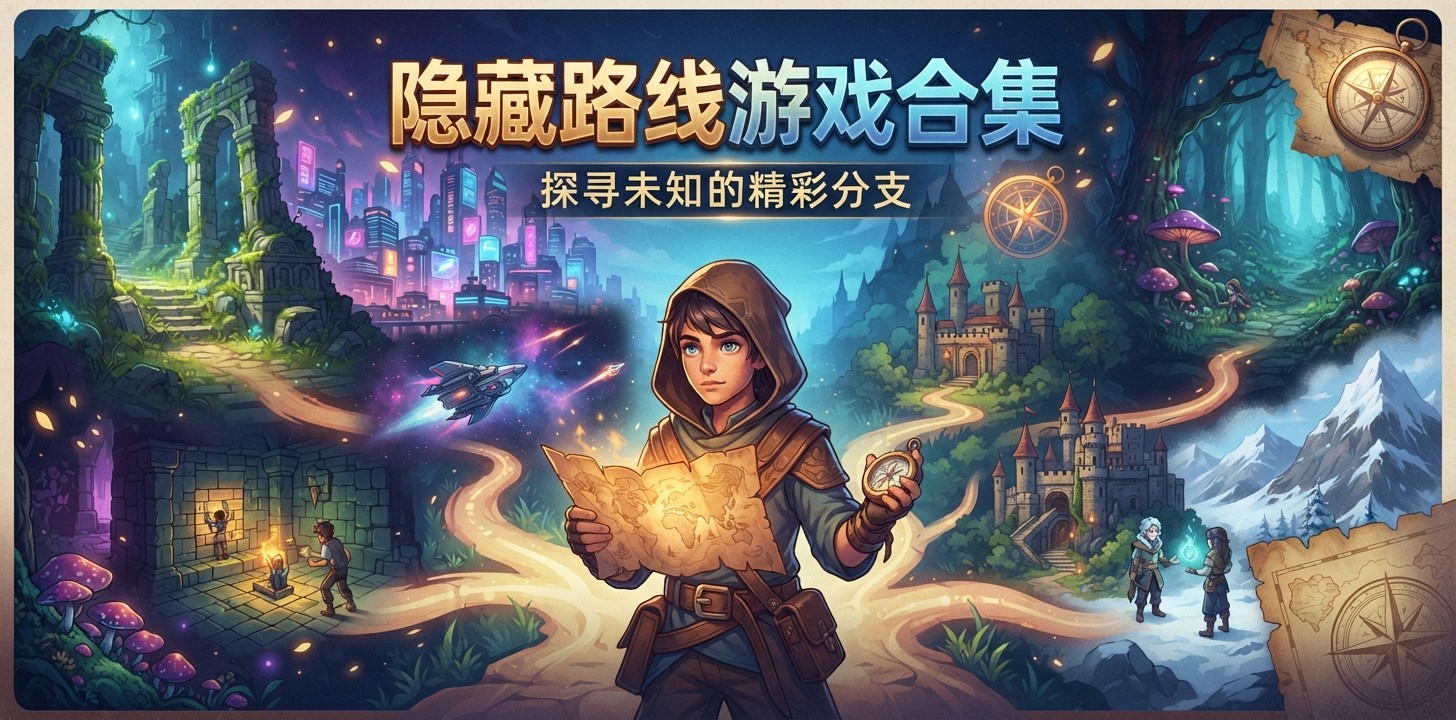 隐藏路线游戏合集