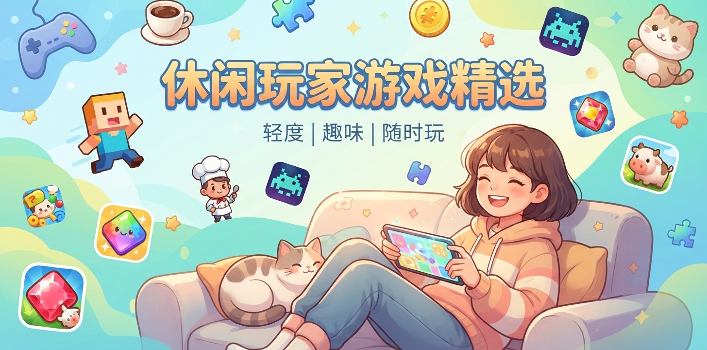 休闲玩家游戏精选