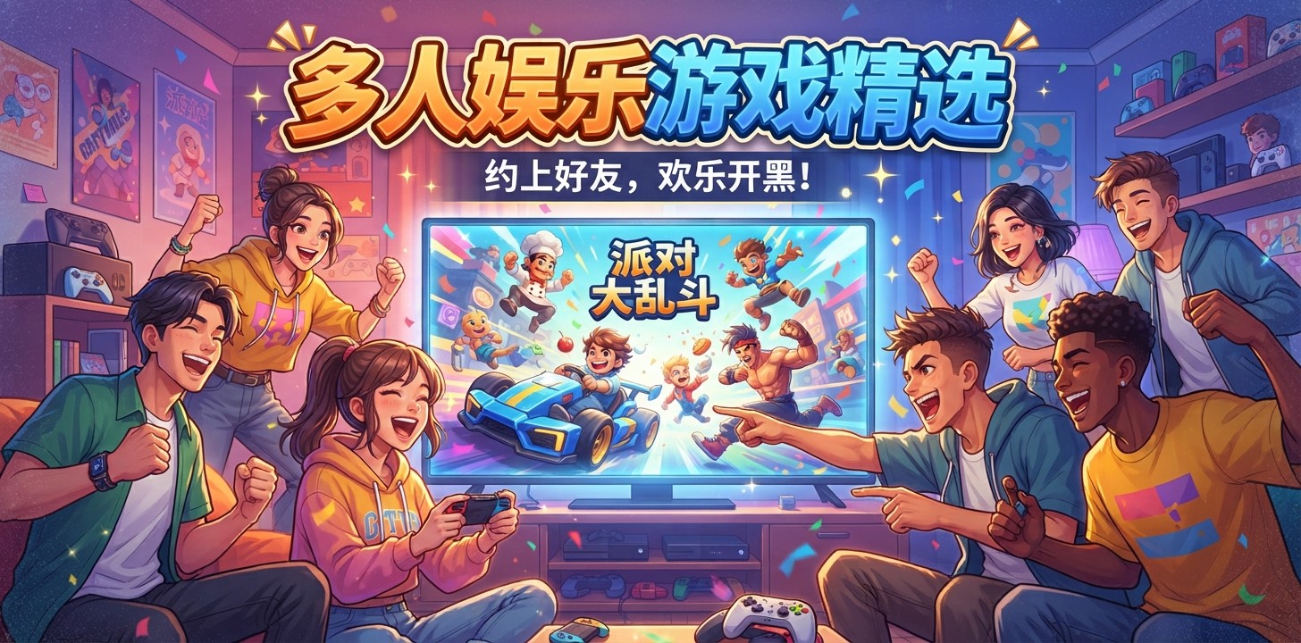 多人娱乐游戏精选