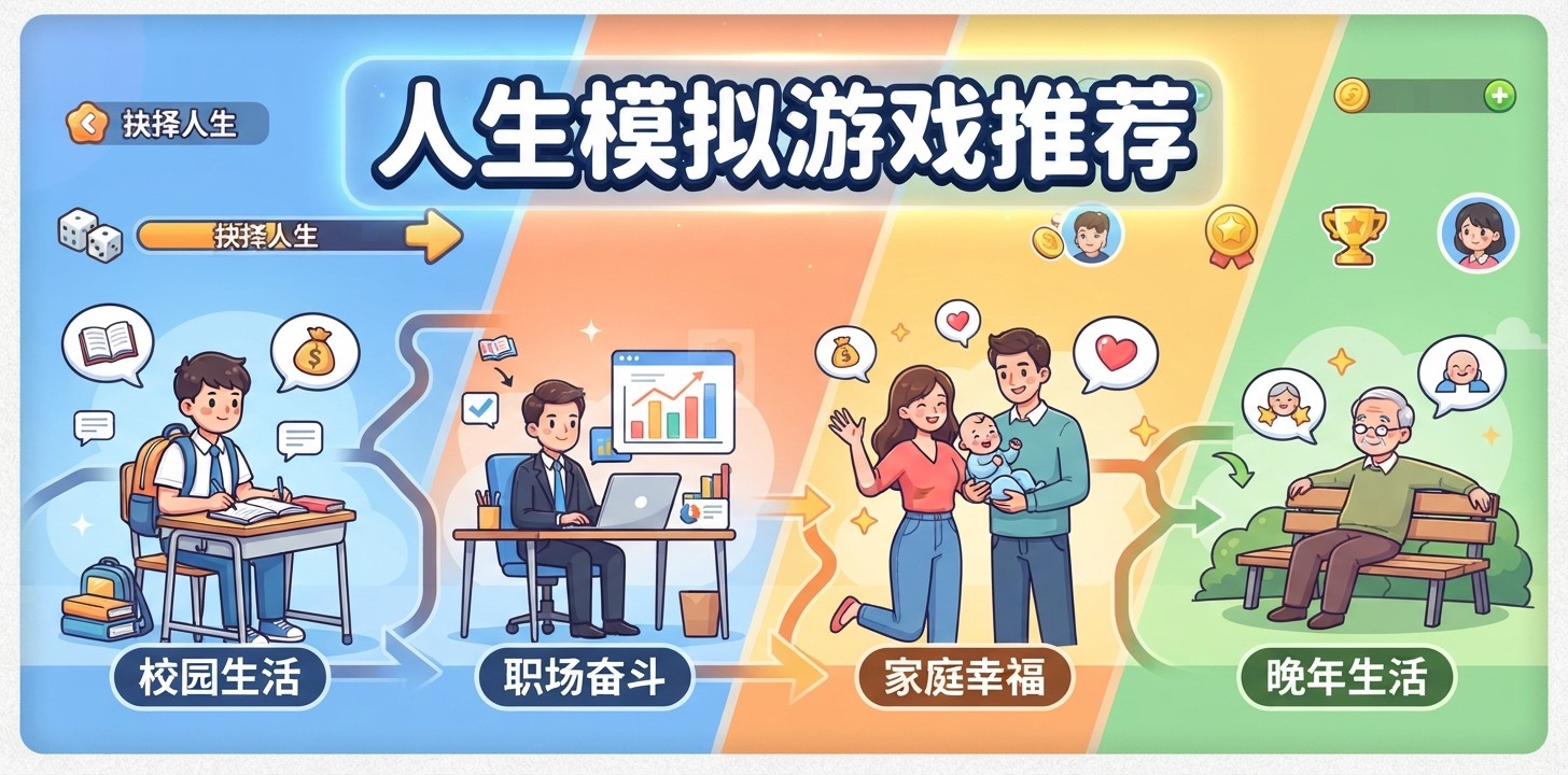 人生模拟游戏推荐