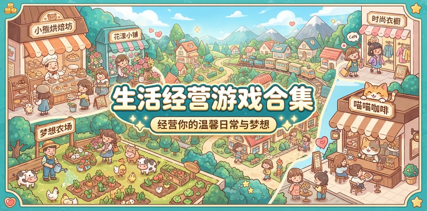 生活经营游戏合集