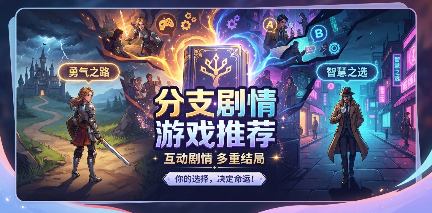 分支剧情游戏推荐