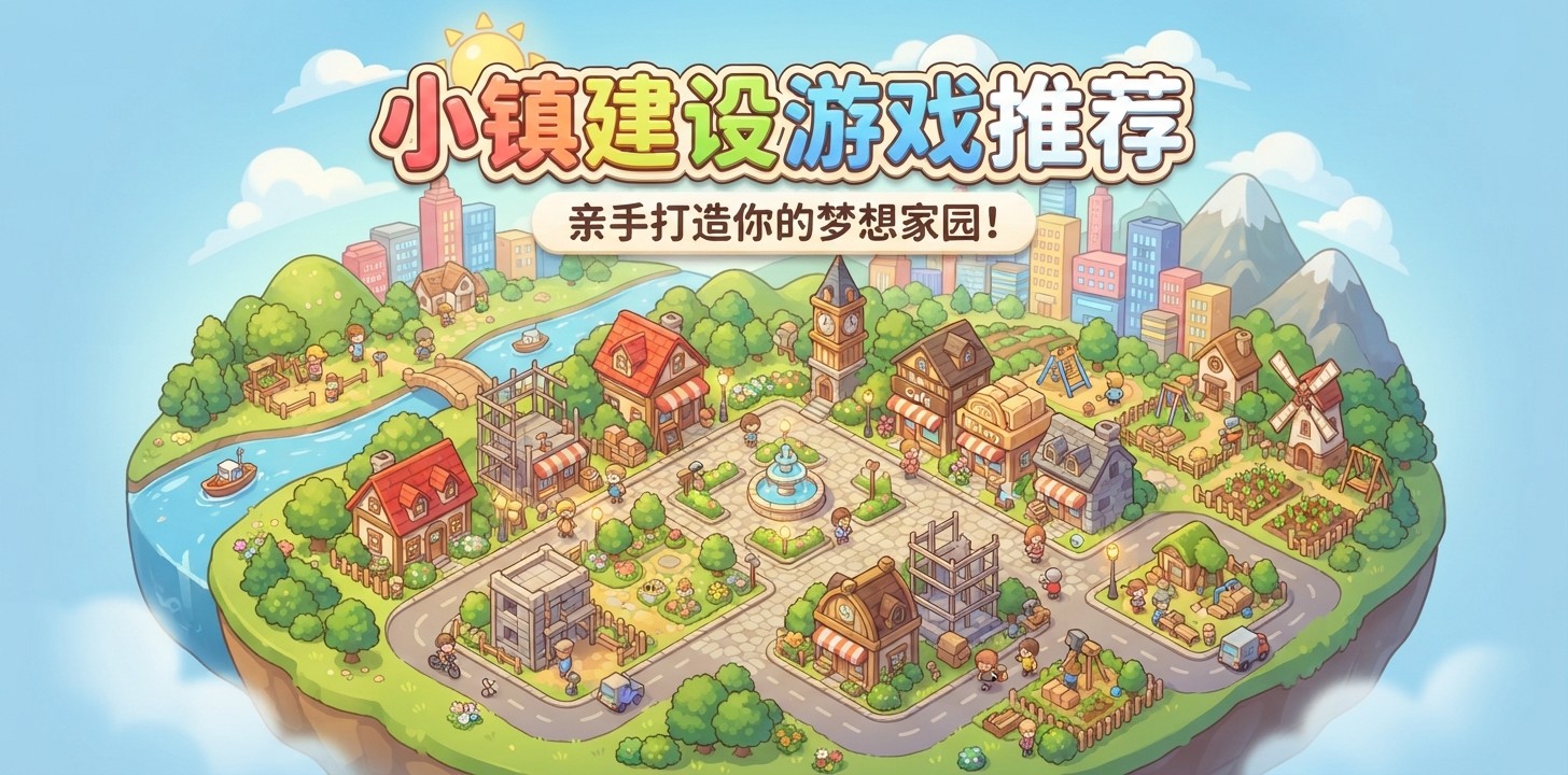 小镇建设游戏推荐