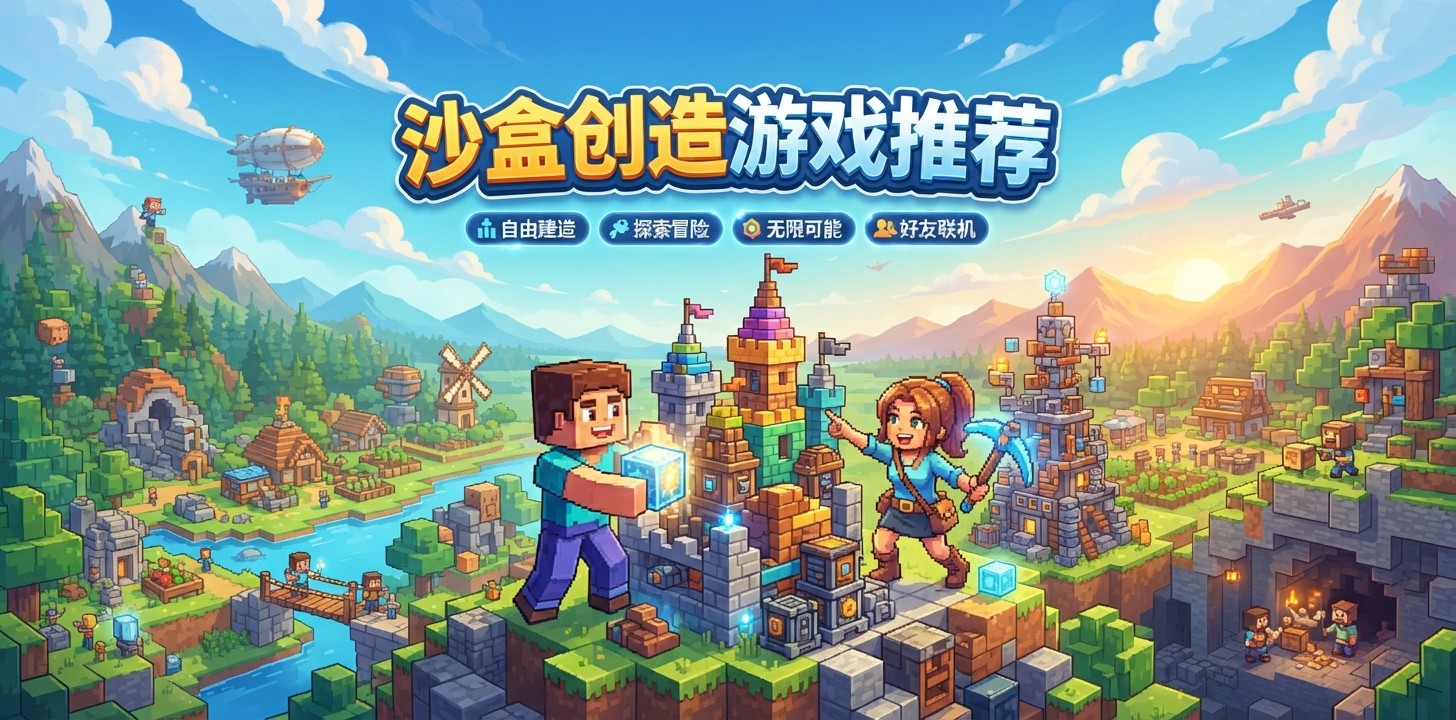 沙盒创造游戏推荐
