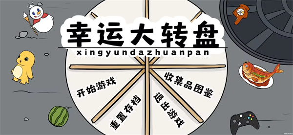 幸运大转盘
