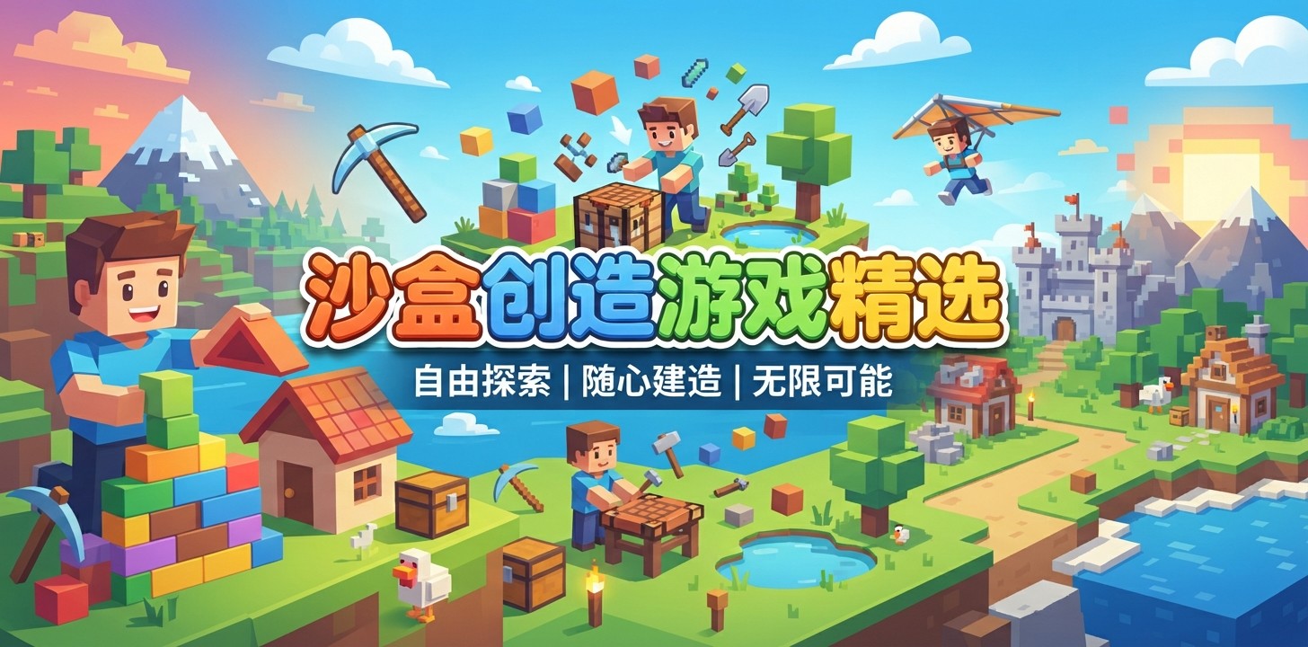 沙盒创造游戏精选