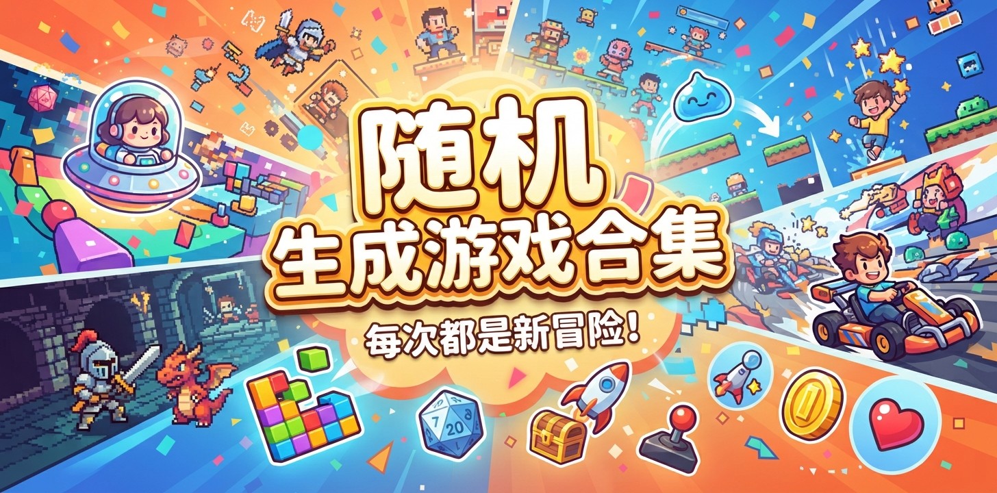 随机生成游戏合集
