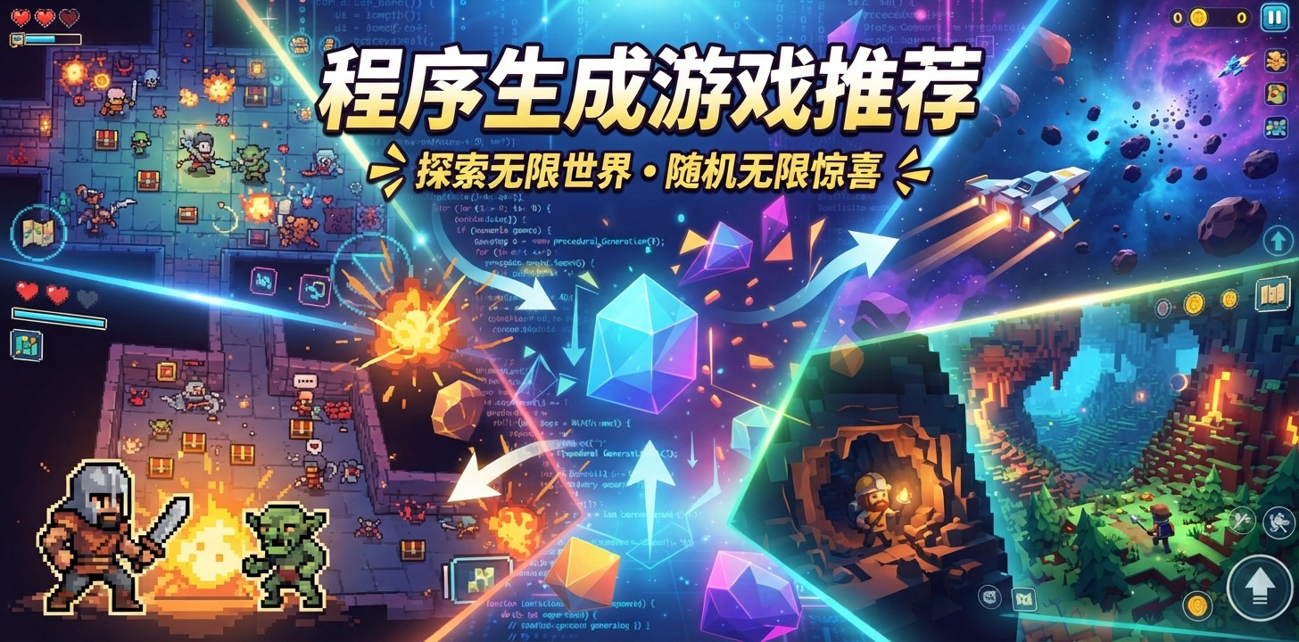 程序生成游戏推荐