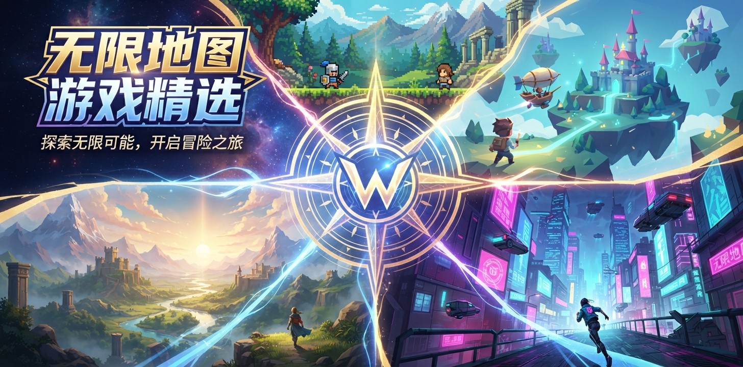 无限地图游戏精选