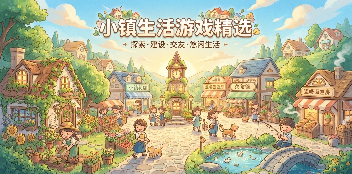 小镇生活游戏精选