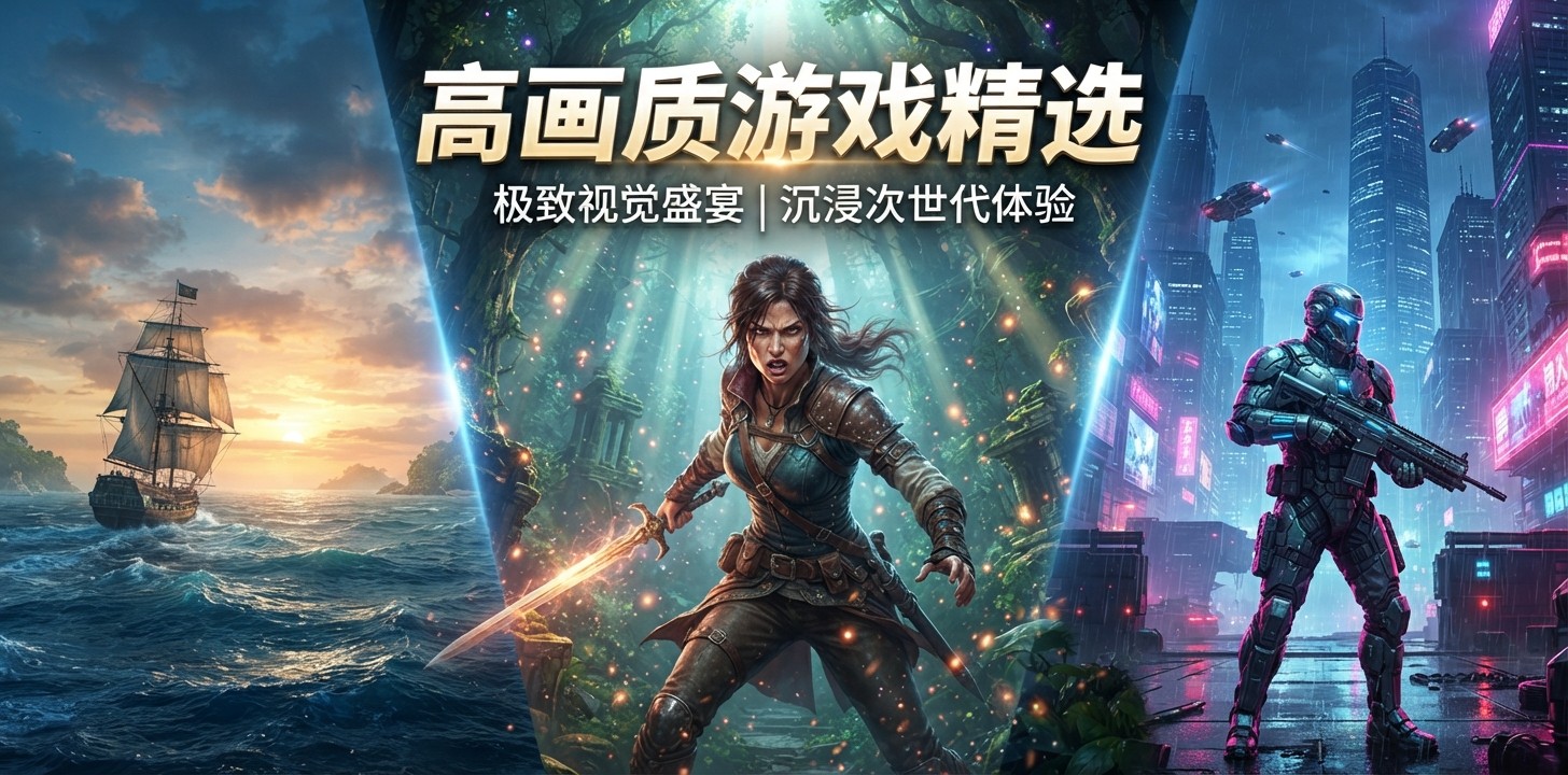 高画质游戏精选