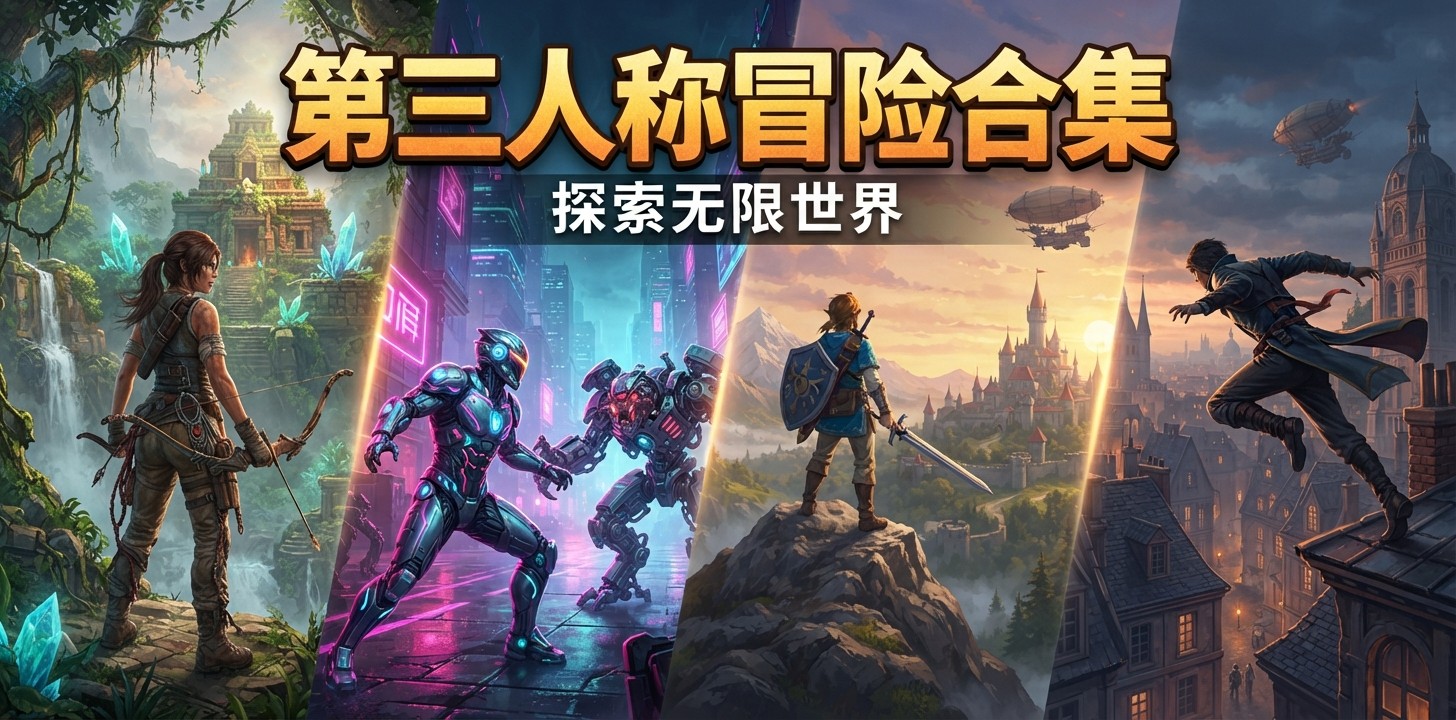 第三人称冒险合集