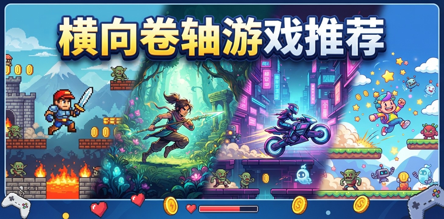 横向卷轴游戏推荐