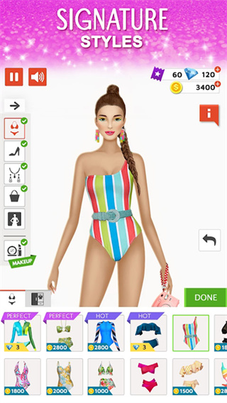 Fashion Stylist Dress Up Game
