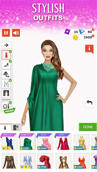 Fashion Stylist Dress Up Game