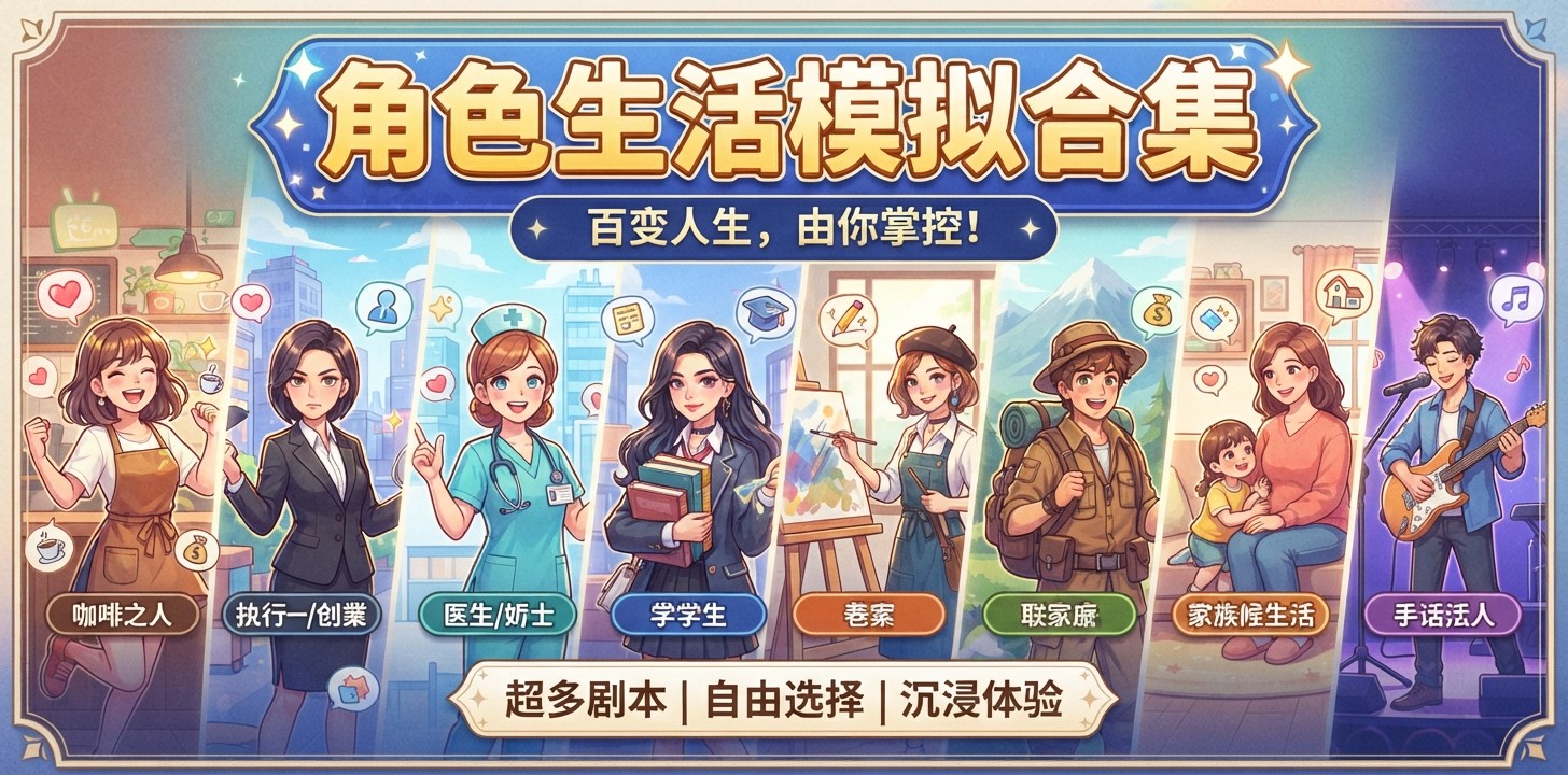 角色生活模拟合集