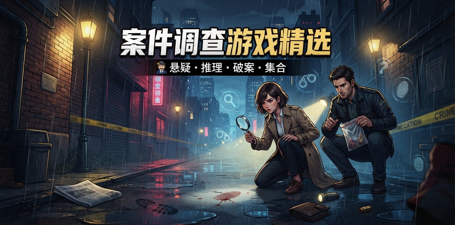 案件调查游戏精选