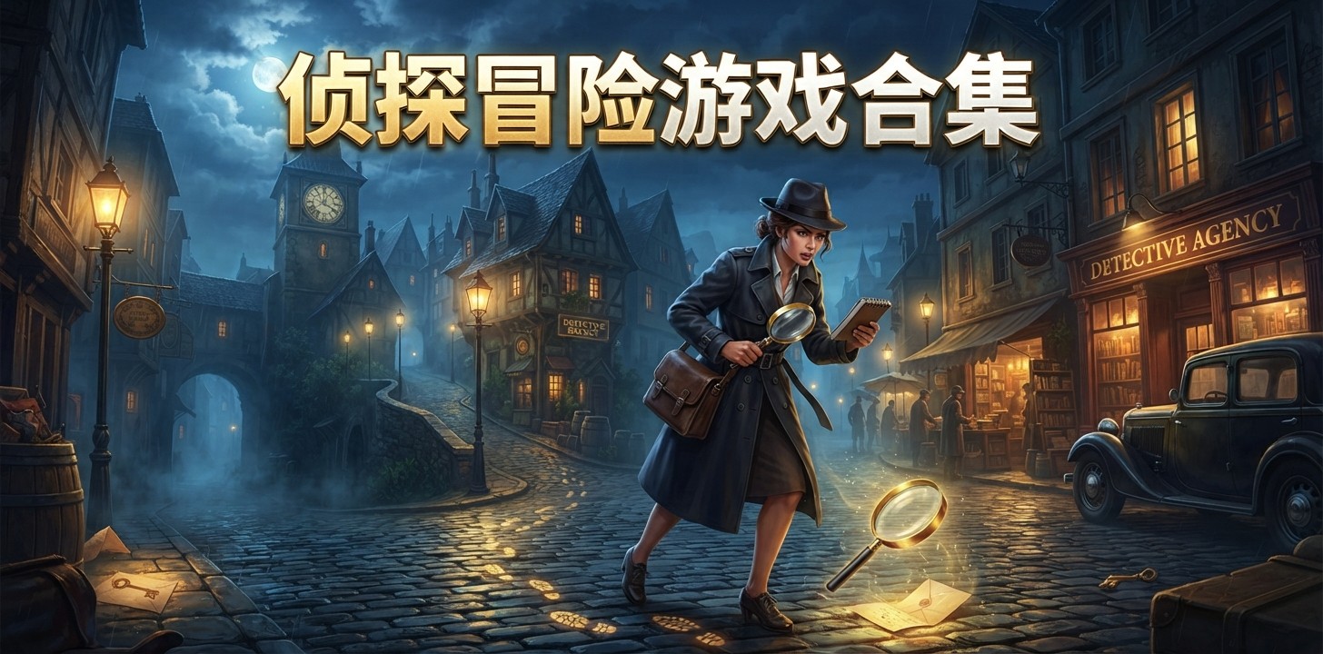 侦探冒险游戏合集