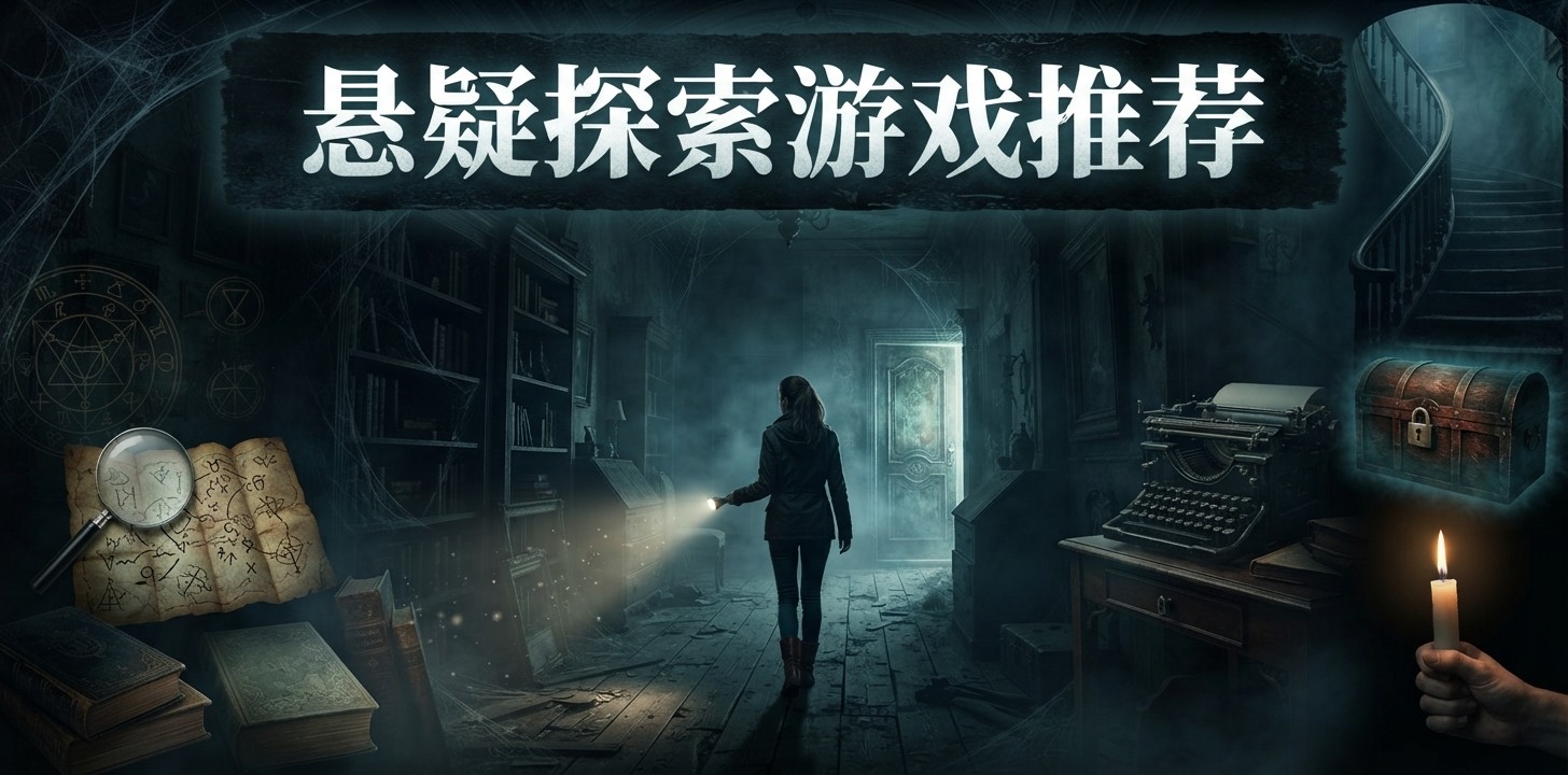 悬疑探索游戏推荐