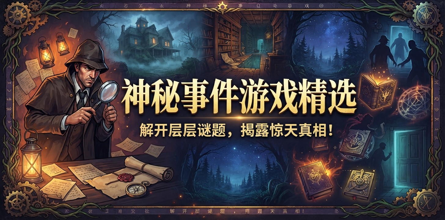 神秘事件游戏精选