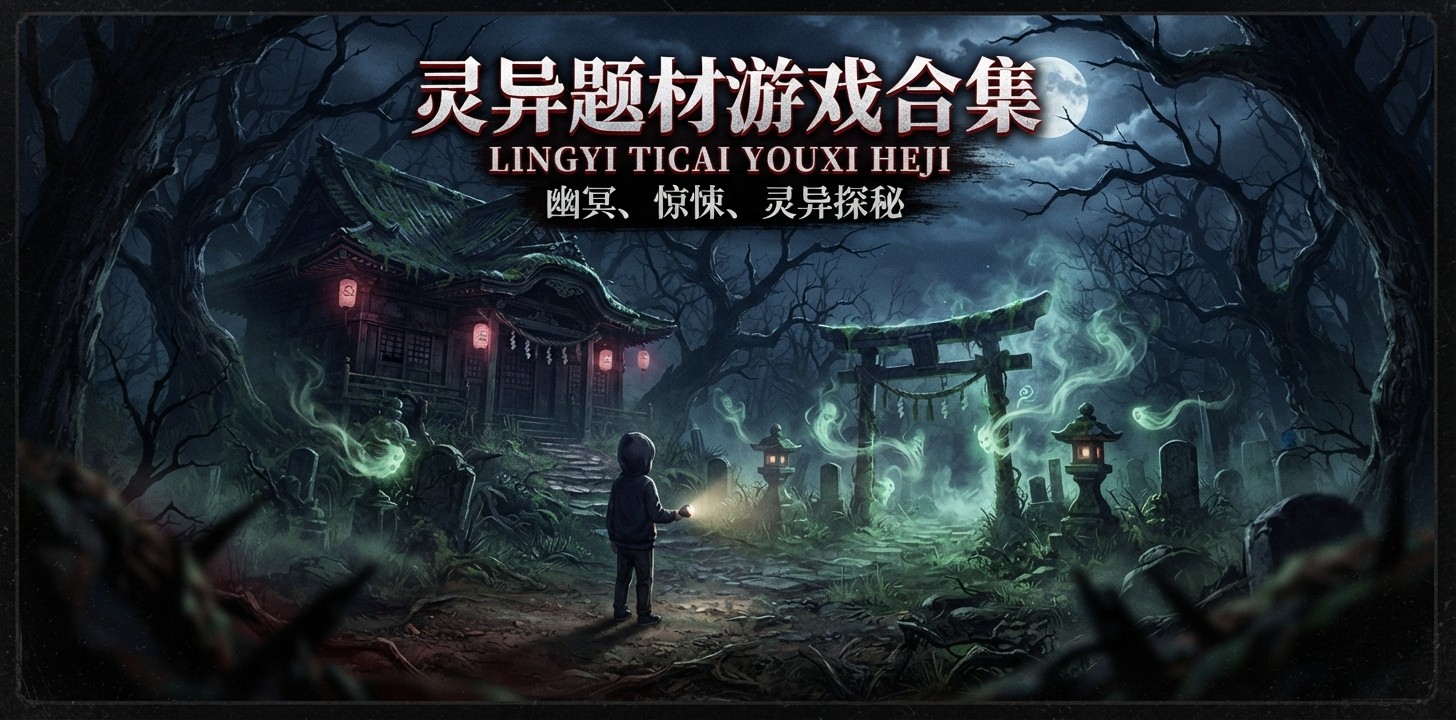 灵异题材游戏合集
