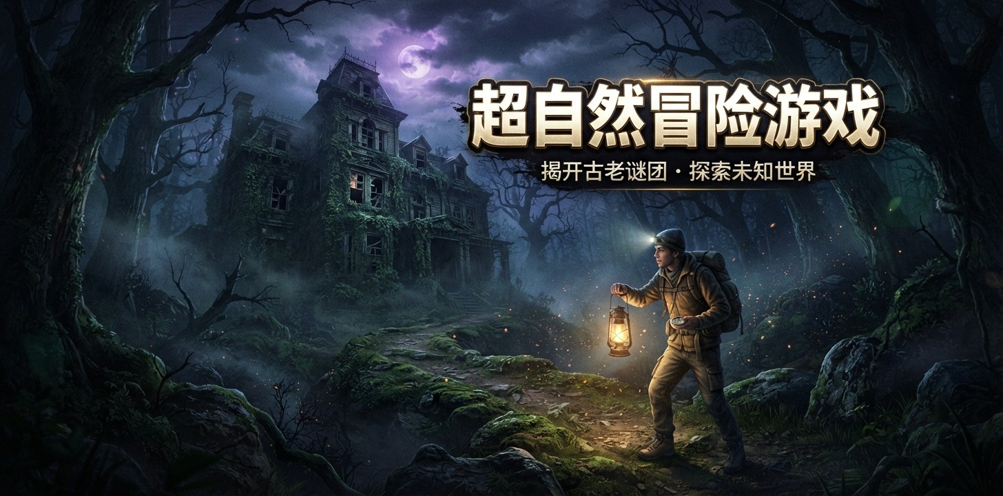超自然冒险游戏