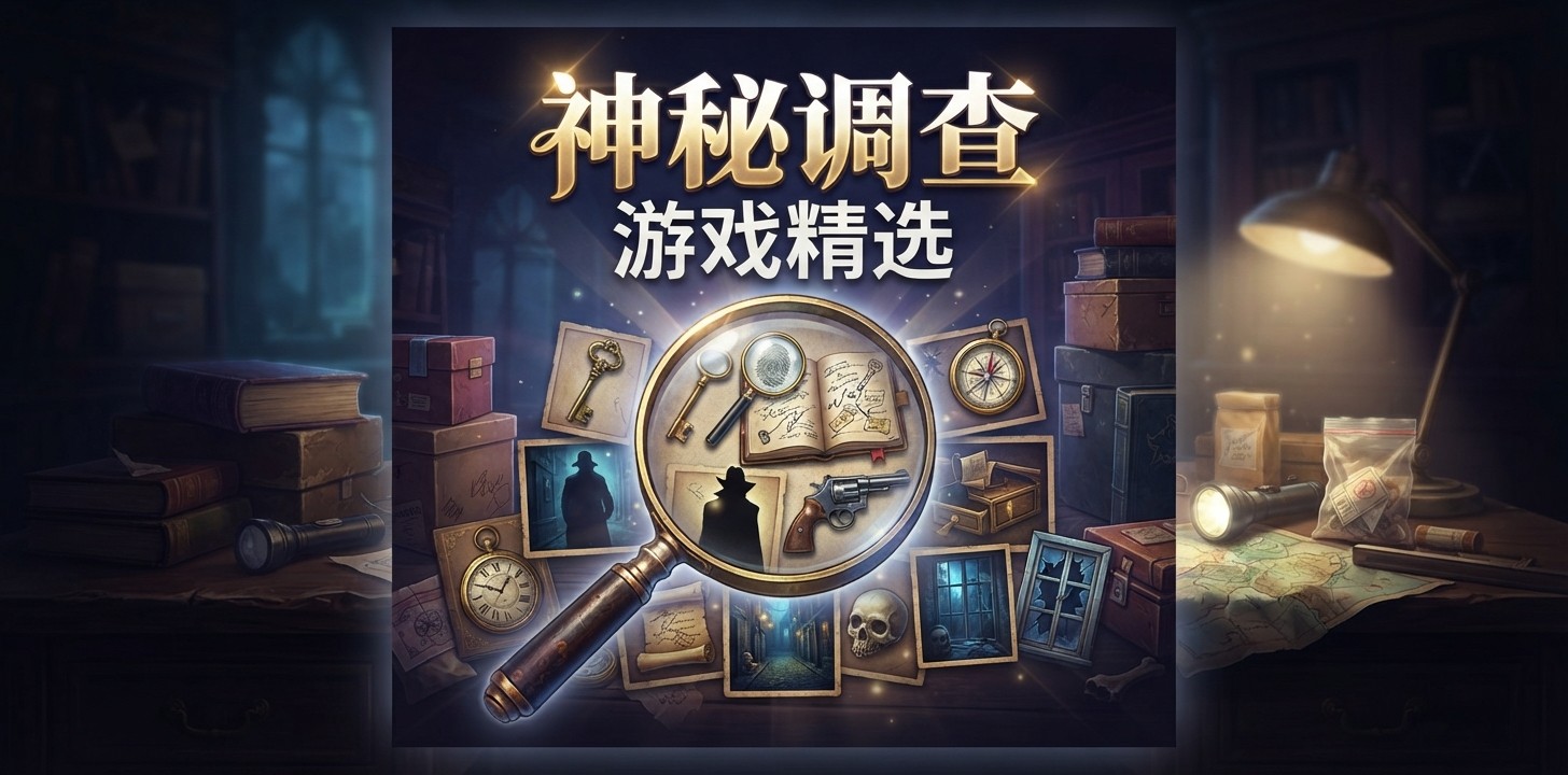 神秘调查游戏精选