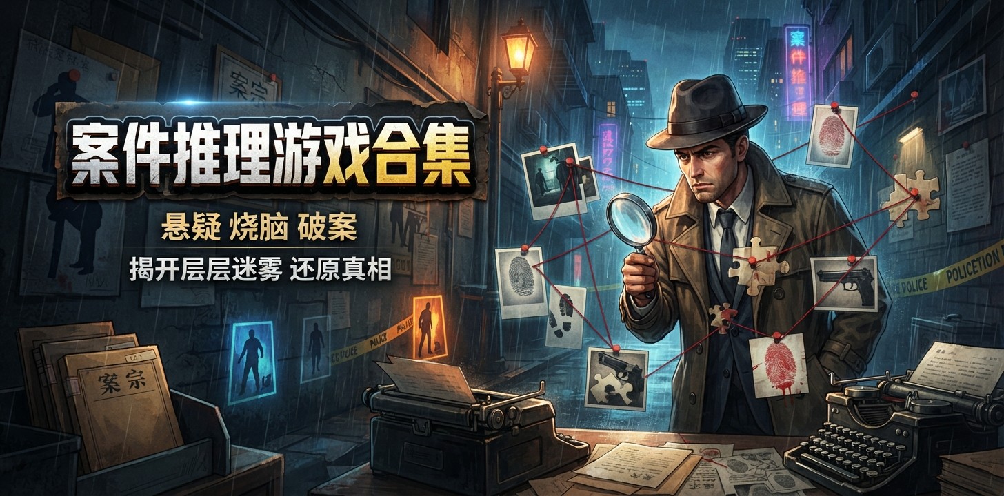 案件推理游戏合集