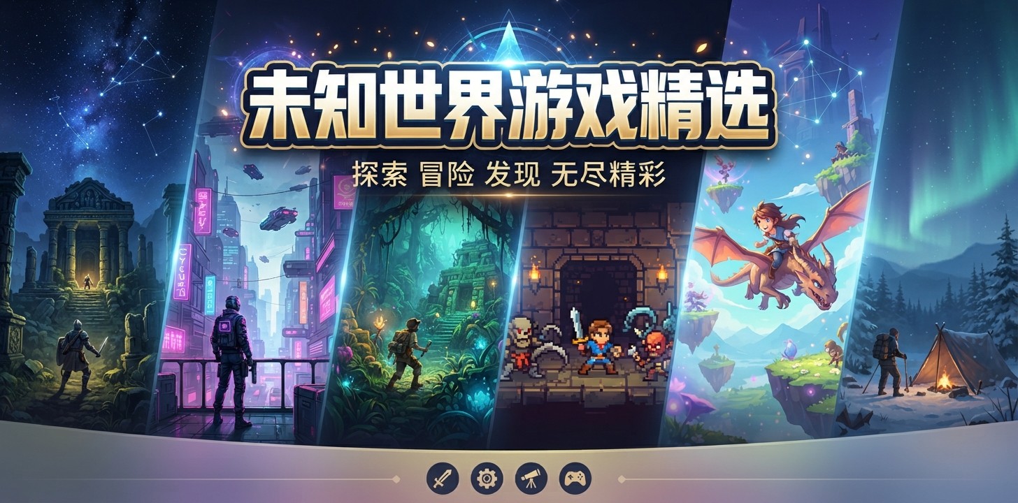 未知世界游戏精选