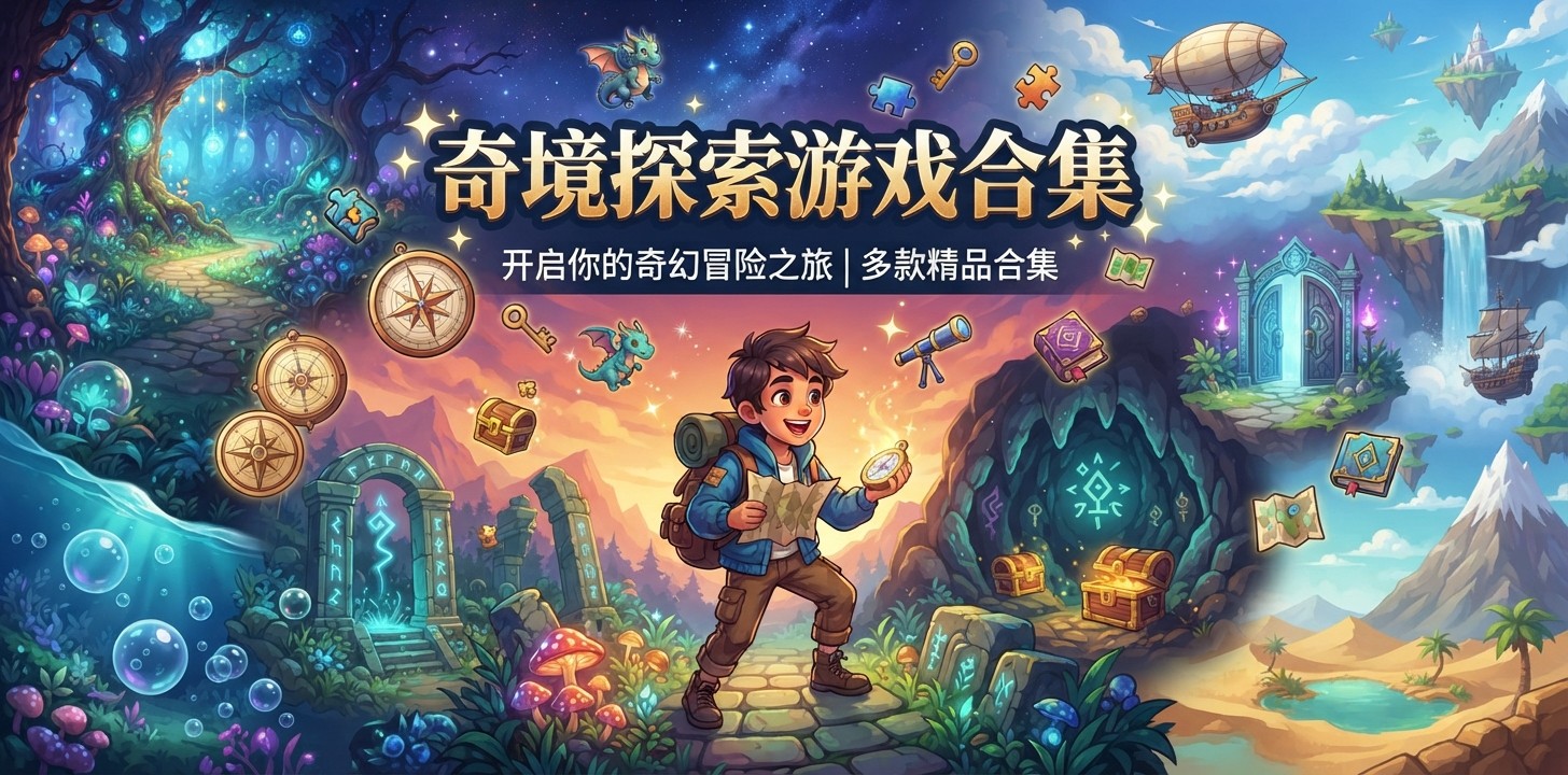 奇境探索游戏合集