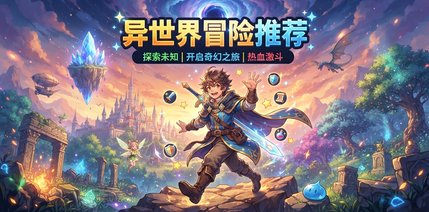异世界冒险推荐