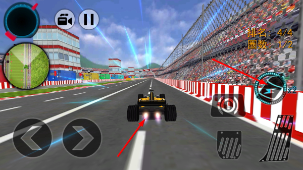 F1方程式极限赛车