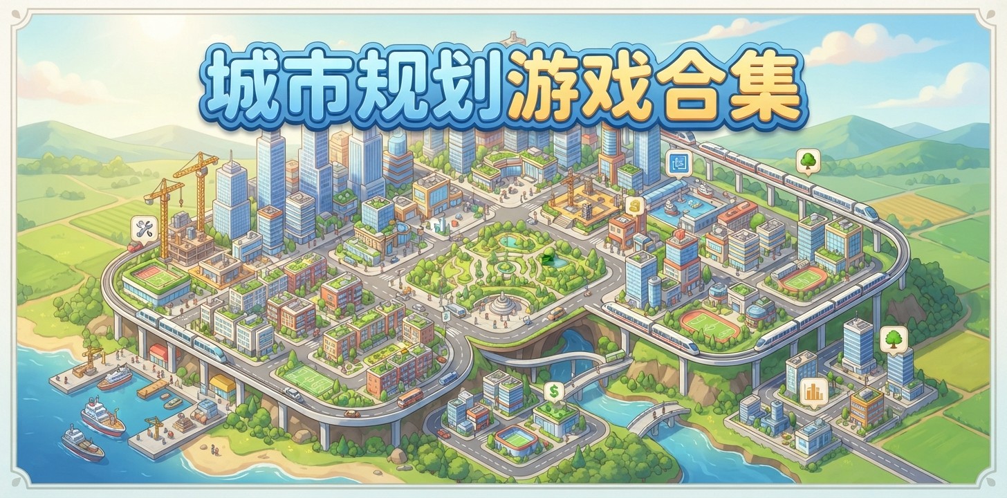 城市规划游戏合集