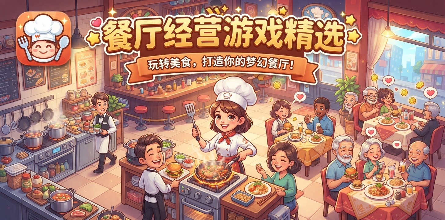 餐厅经营游戏精选