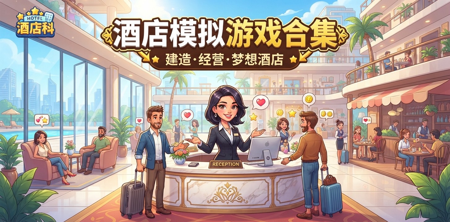 酒店模拟游戏合集