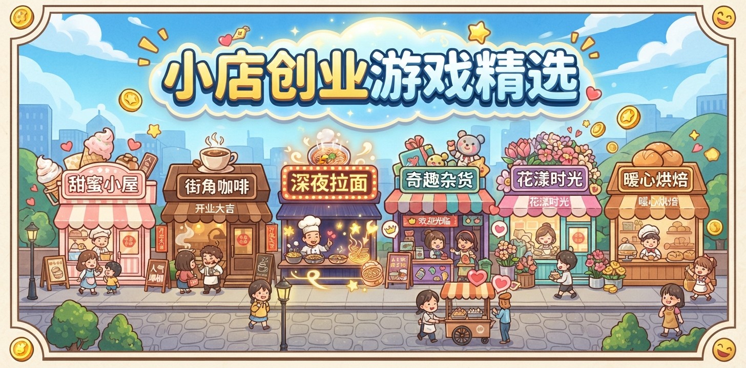小店创业游戏精选