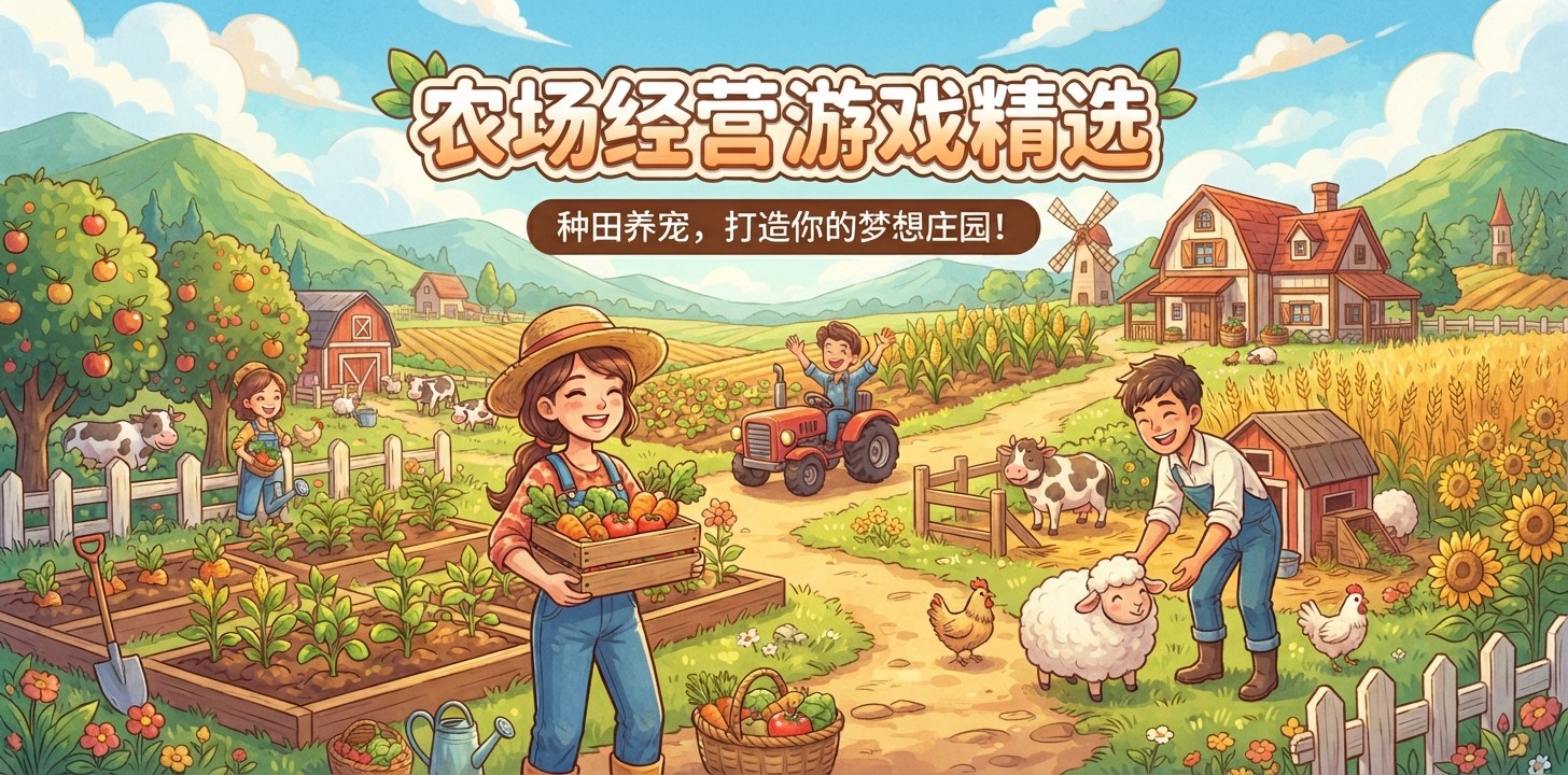 农场经营游戏精选