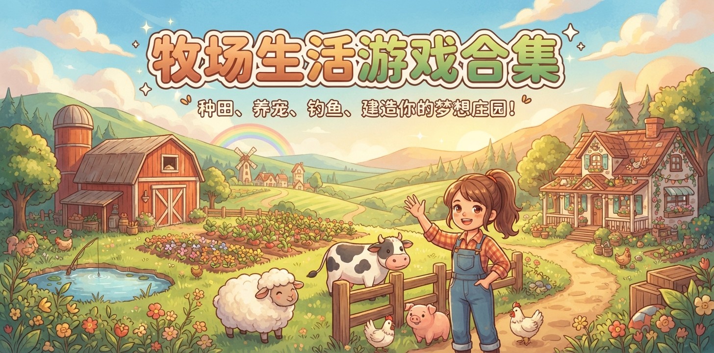 牧场生活游戏合集