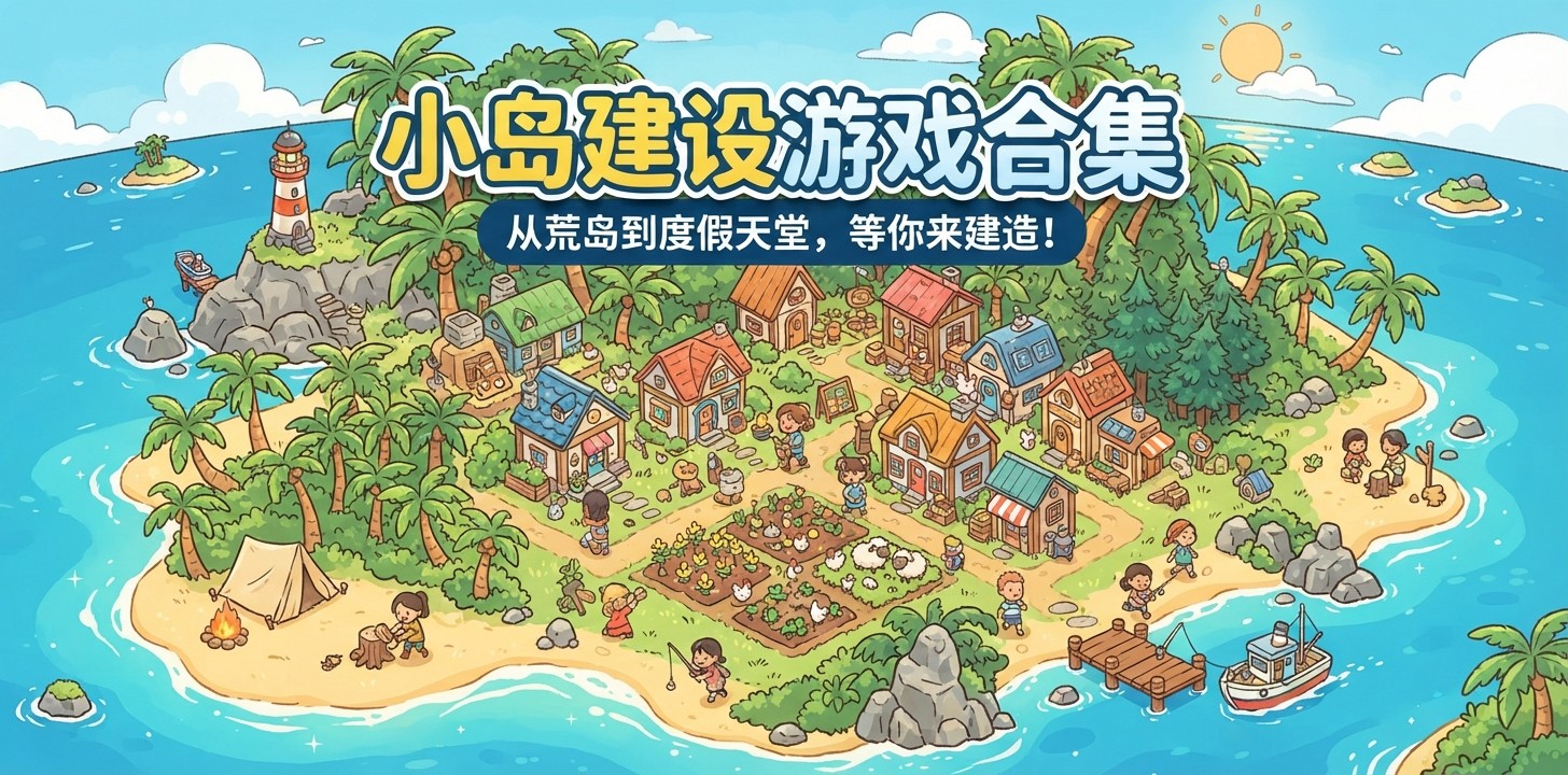 小岛建设游戏合集