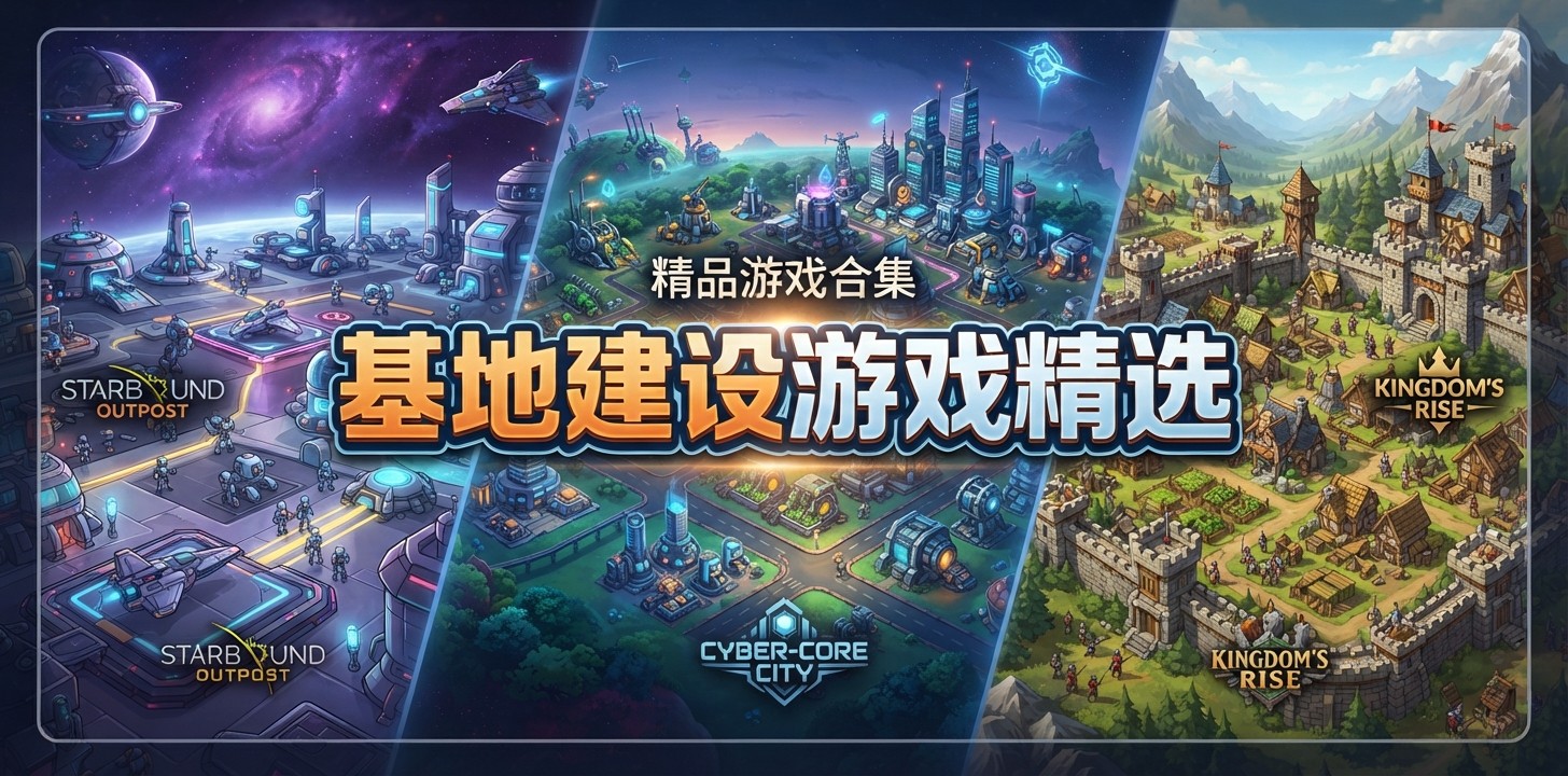 基地建设游戏精选