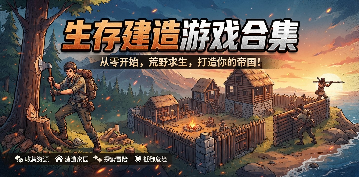 生存建造游戏合集